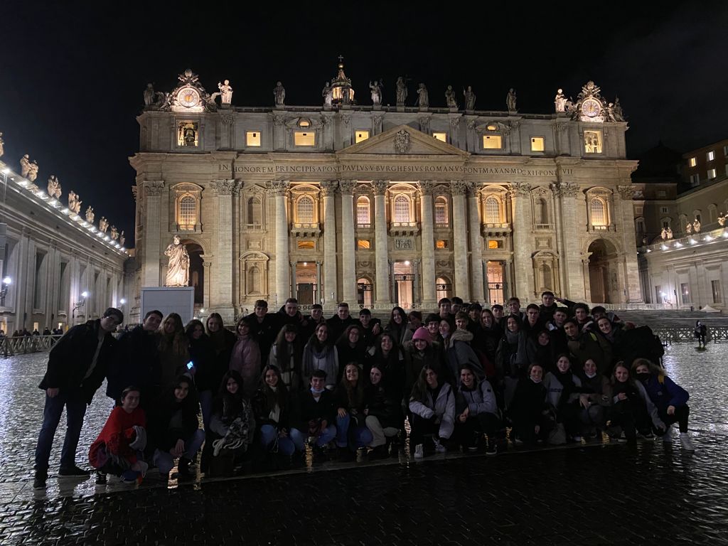 Día 1 en Roma. Ciudad del Vaticano