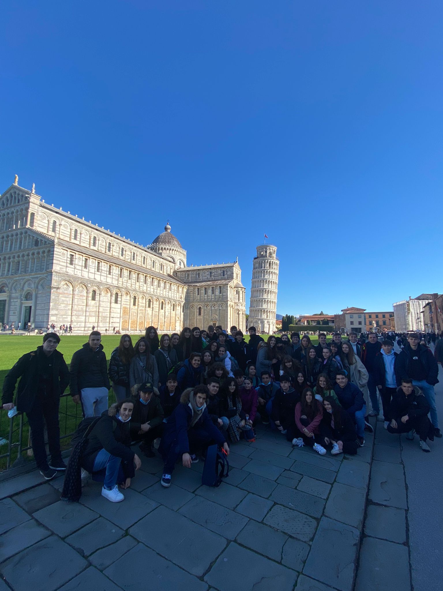Día 5, Pisa