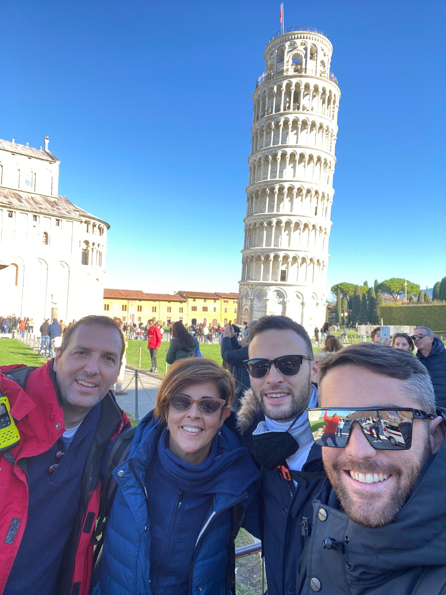 Día 5, Pisa