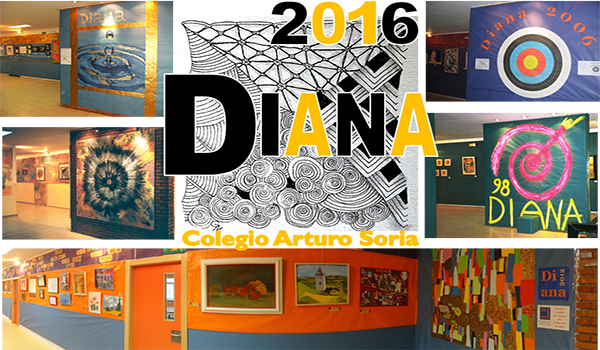 Diana 2016 Feria-exposición de Arte en el Colegio Arturo Soria