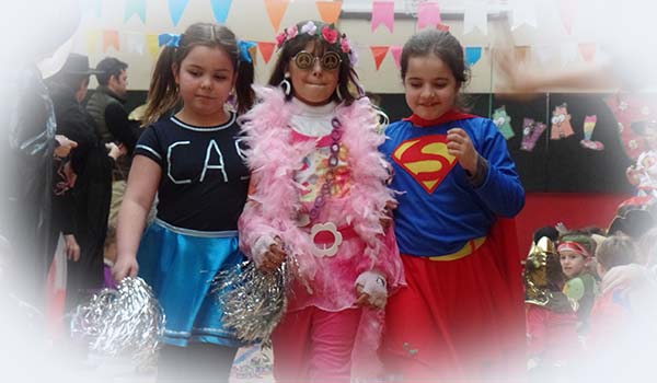Carnaval 2016 en el Colegio Arturo Soria