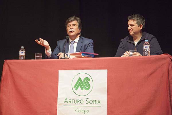 Conferencia de Javier Urra en el Colegio Arturo Soria. Excelencia educativa