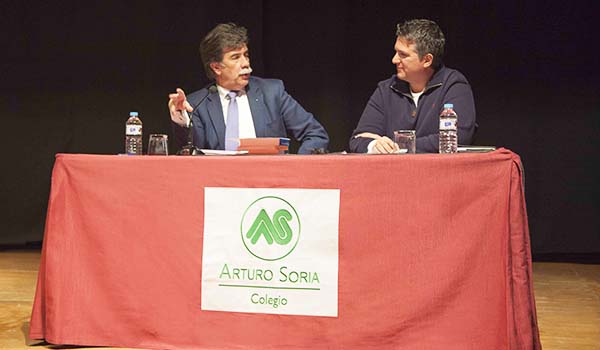 Conferencia de Javier Urra en el Colegio Arturo Soria. Excelencia educativa