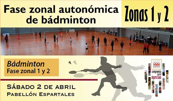 Alumnos del colegio Arturo Soria Jornadas de Badminton