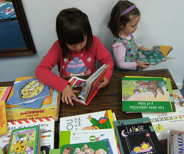 Celebración del Día del Libro en el colegio Arturo Soria