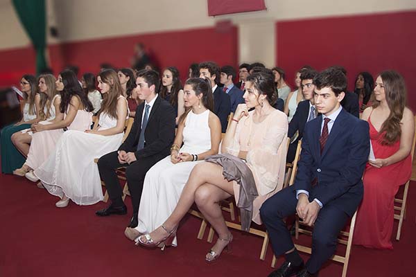Acto de graduación 2º bachillerato Colegio Arturo Soria. Excelencia educativa