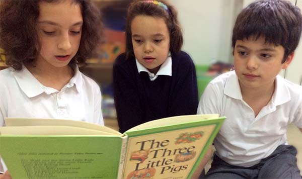 Celebración del Día de Libro en el Colegio Arturo Soria con actividades en inglés