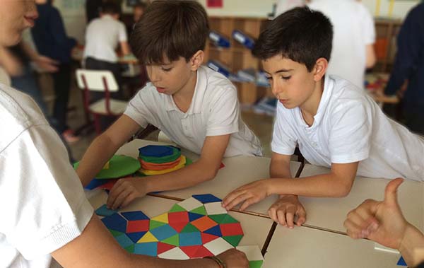 Dia Escolar de las Matemáticas en el Colegio Arturo Soria