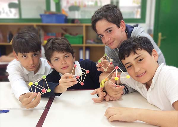 Dia Escolar de las Matemáticas en el Colegio Arturo Soria