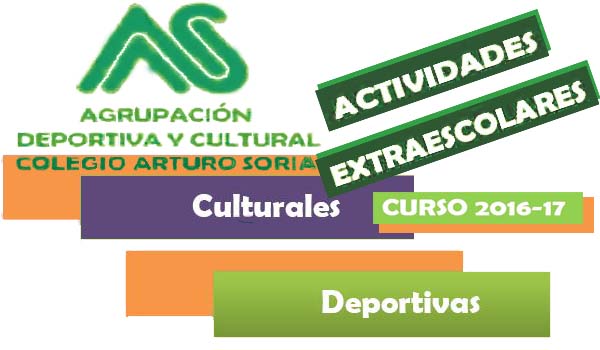 actividades agrupación deportiva y cultural arturo Soria