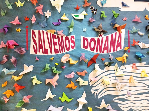 Salvar Doñana. Colegio Arturo Soria excelencia educativa
