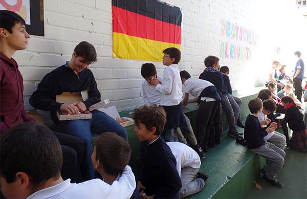 Celebración del día de Alemania en el Colegio Arturo Soria