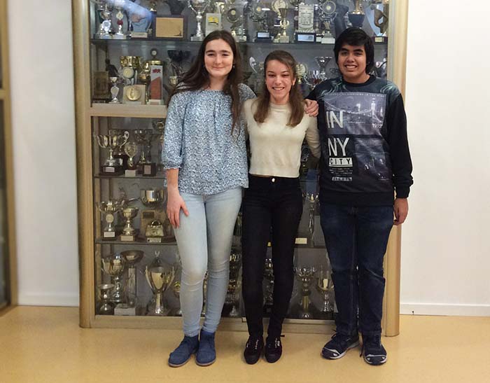 Tres alumnos del colegio Arturo Soria han sido ganadores del PROGRAMA TALENTO COMPUTACIONAL