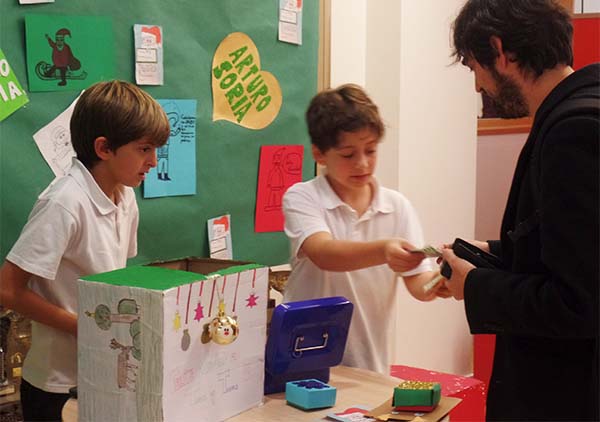 Proyecto Chiquiempresas en 5º de primaria del Colegio Arturo Soria