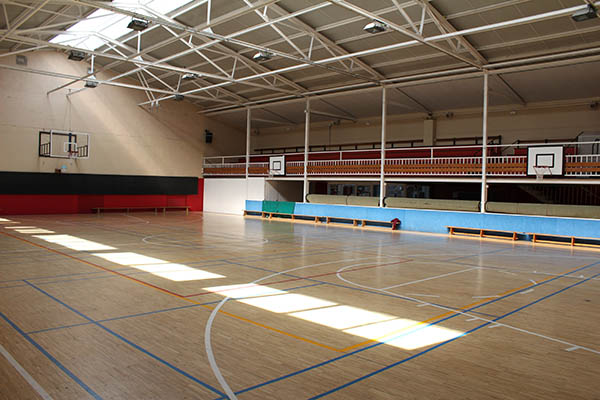Pabellón deportivo del Colegio Arturo Soria