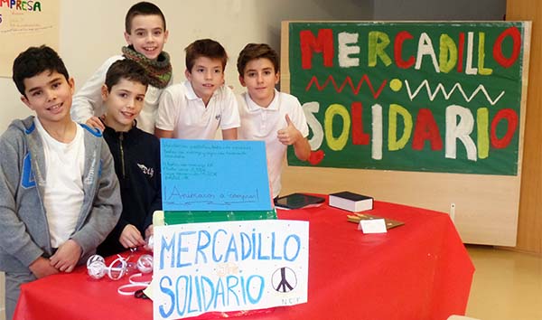 Proyecto Chiquiempresas en 5º de primaria del Colegio Arturo Soria
