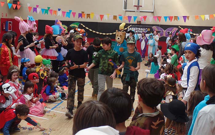 carnaval 2017 en el Colegio Arturo Soria