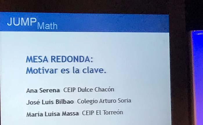 Método Jump Math en el Colegio Arturo Soria