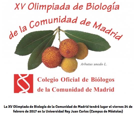 El Colegio Arturo Soria participa en la XV Olimpiada de Biología de la Comunidad de Madrid