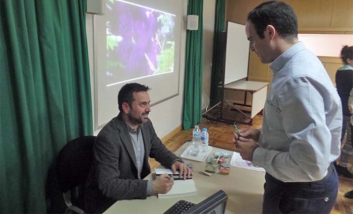 Conferencia de Álvaro Bilbao en el Colegio Arturo Soria