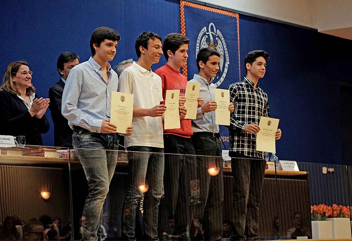 alumnos del Colegio Arturo Soria participaron en la XXI edición del Concurso de Primavera