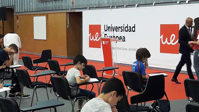 12 alumnos del colegio participan en la Convocatoria Madrid de las Escuelas Talento