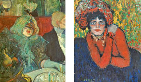 Nueva conferencia de Arte: Picasso-Lautrec