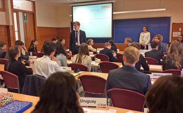 SPAIN YOUTH MODEL UNITED NATIONS 2017