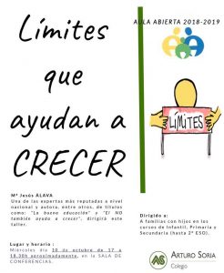 Nuevo taller de Aula Abierta "Límites que ayudan a crecer"