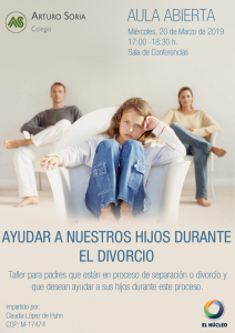 Ayudar a nuestros hijos durante el divorcio