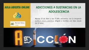 Adicciones a sustancias en la adolescencia