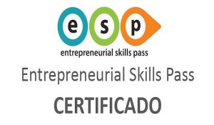 Certificado Entrepreneurial Skill Pass (ESP)
