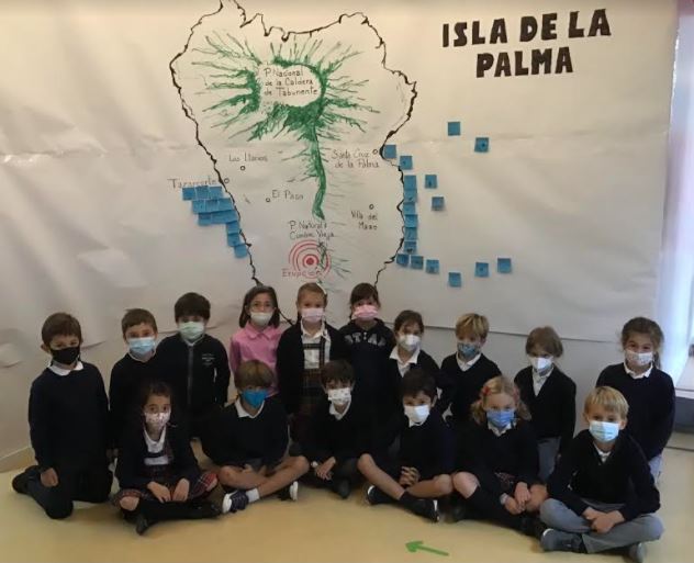 Actividades solidarias con la isla de La Palma