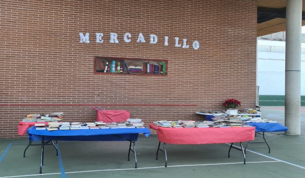 Mercadillo Literario Solidario
