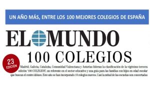 Los 100 mejores colegios de España