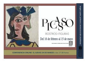 Conferencia de Arte: Picasso. Rostros y figuras.