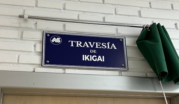 Placa de Travesía de Ikigai