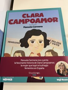 Libro de Manuela Carmena