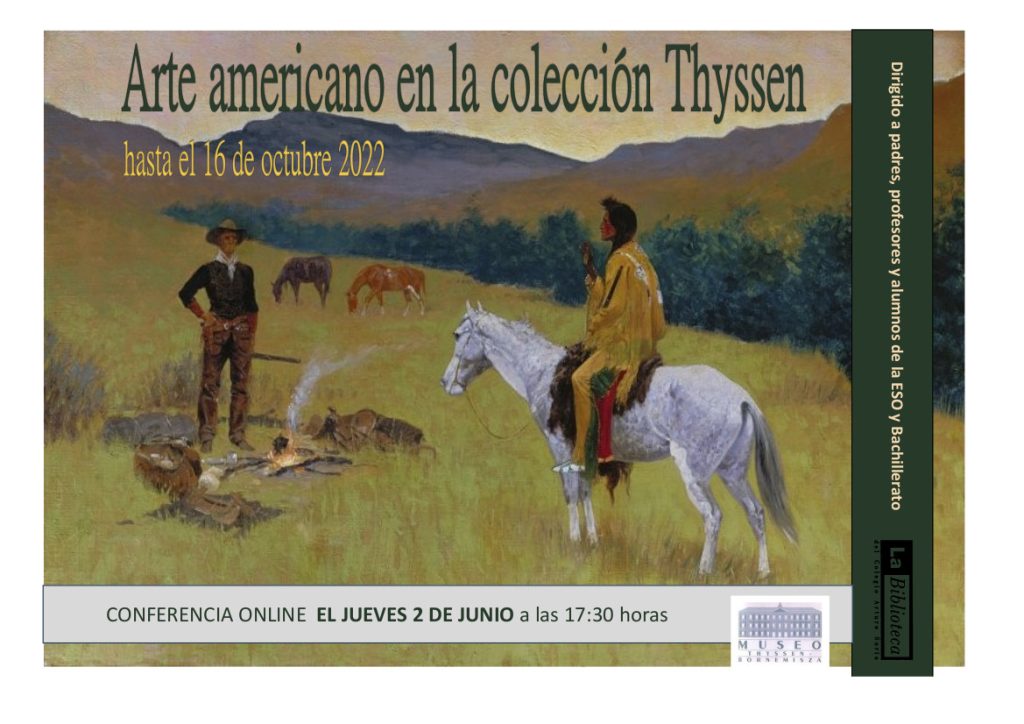 Arte americano en la colección Thyssen.