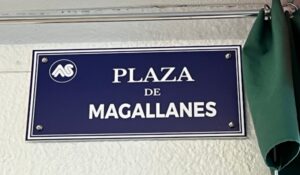 Placa Plaza de Magallanes