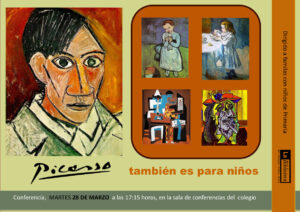 Conferencia de Arte: Picasso también es para niños.