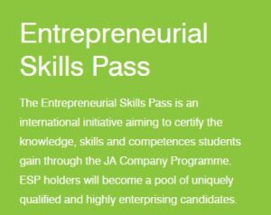 Obtenemos el Entrepreneurial Skill Pass