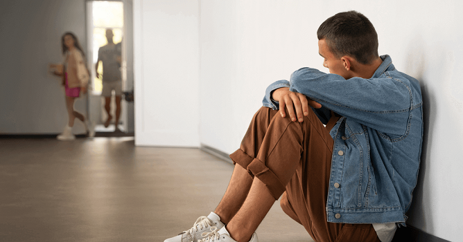 CUANDO LA ADOLESCENCIA DUELE