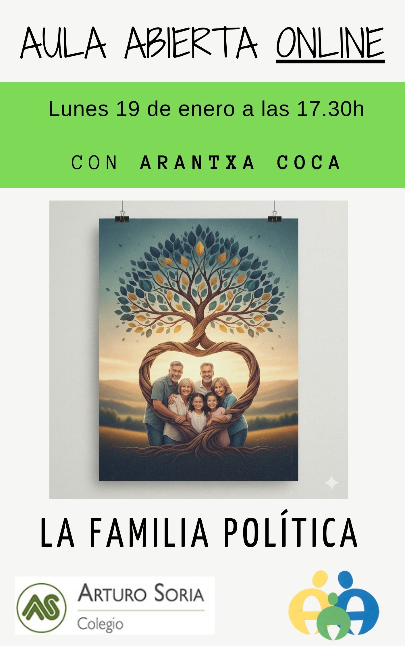 Taller online para parejas sobre crecimiento y familia política.