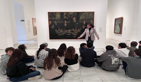 salida museo reina sofia